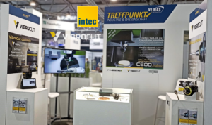 VibroCut-Messestand auf der Intec 2025